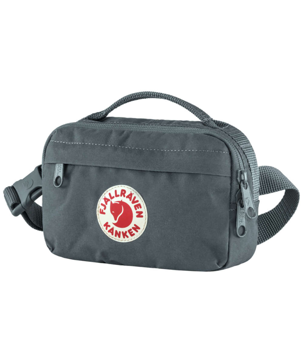 71170570_Fjällräven Kanken Hip Pack graphite