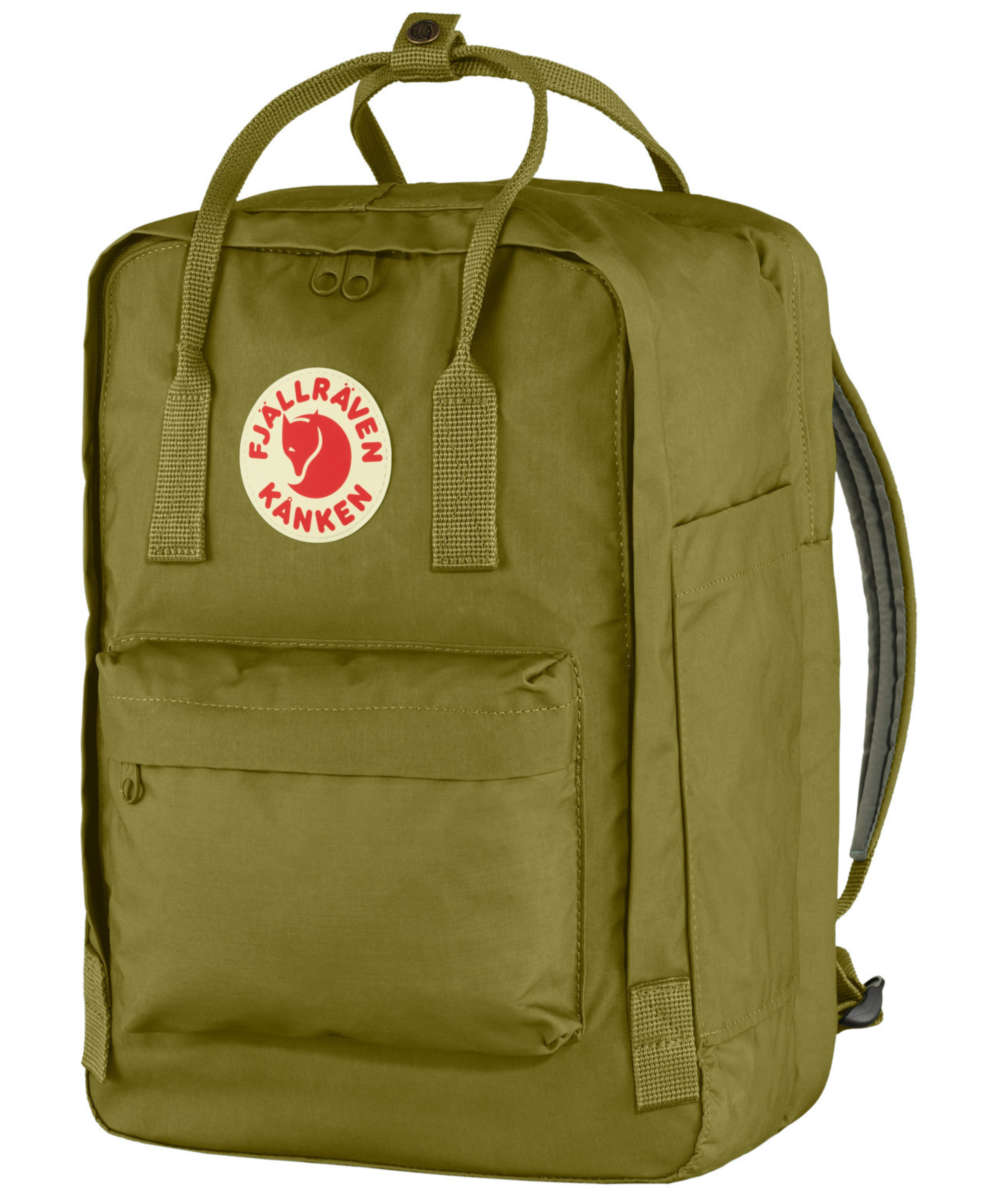 71211014_Fjällräven Kanken Laptop 15 Zoll foliage green