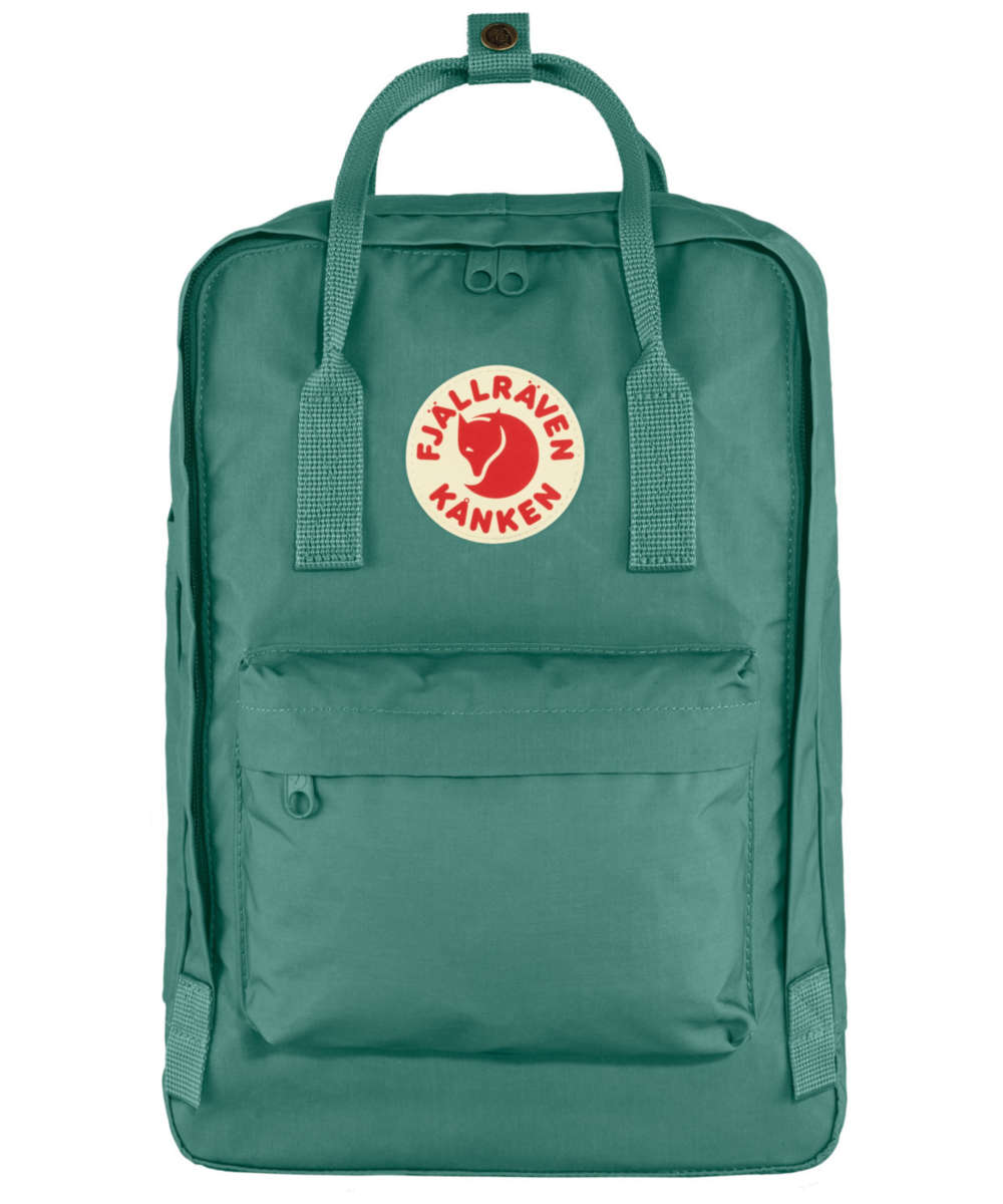 71211015_Fjällräven Kanken Laptop 15 Zoll frost green