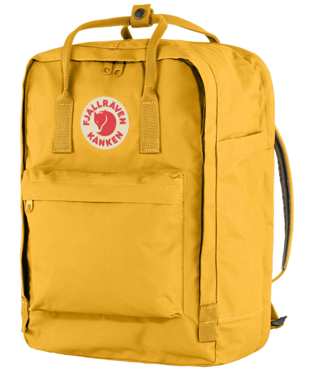 71211028_Fjällräven Kanken Laptop 17 Zoll ochre