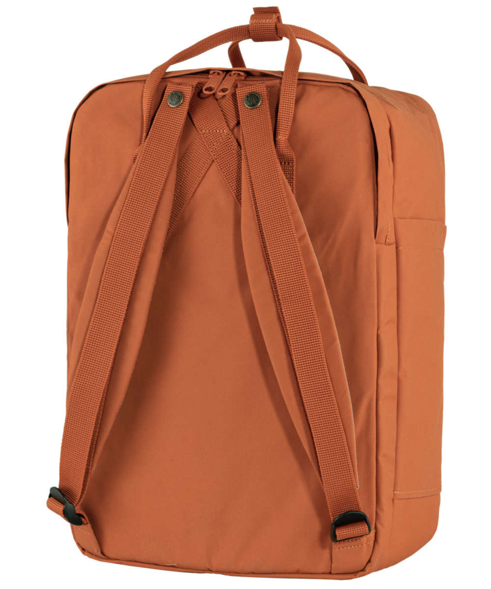 71211032_Fjällräven Kanken Laptop 17 Zoll terracotta brown