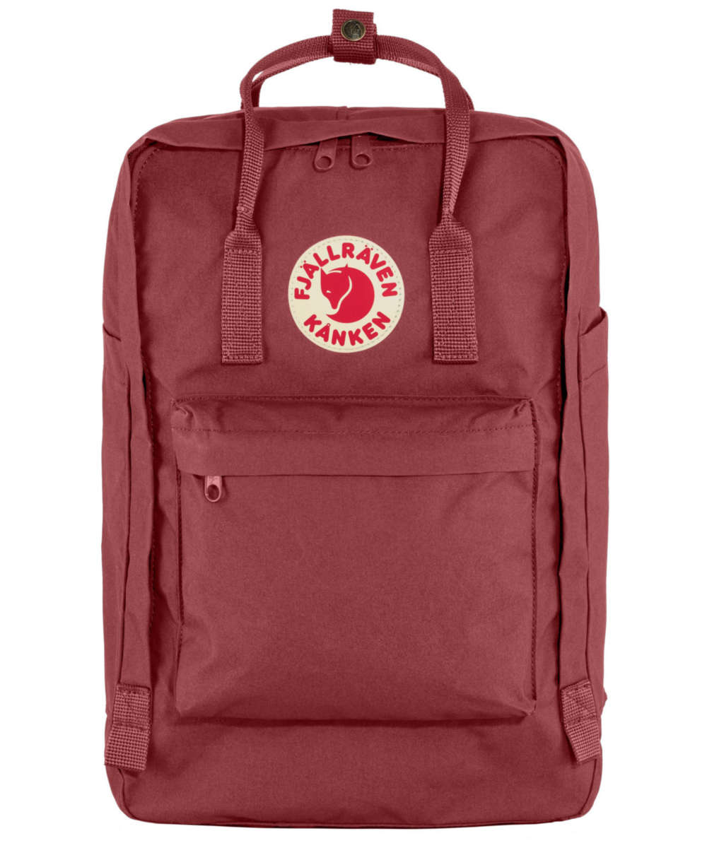 71211029_Fjällräven Kanken Laptop 17 Zoll ox red