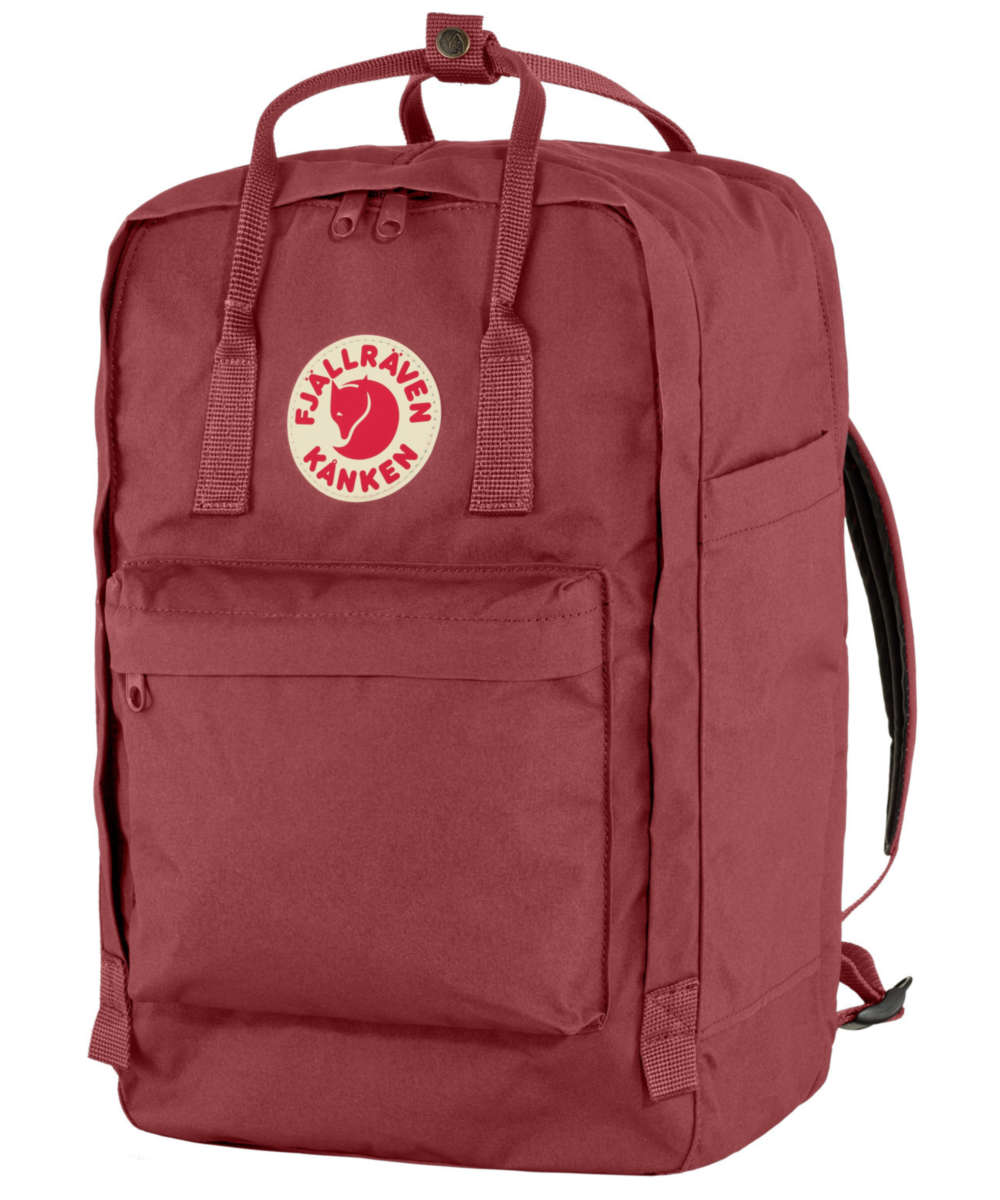 71211029_Fjällräven Kanken Laptop 17 Zoll ox red