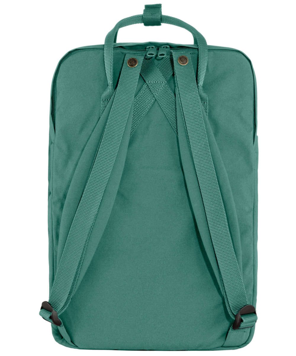 71211025_Fjällräven Kanken Laptop 17 Zoll frost green