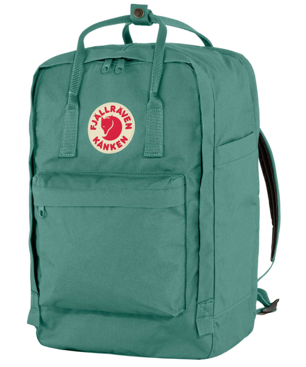 71211025_Fjällräven Kanken Laptop 17 Zoll frost green