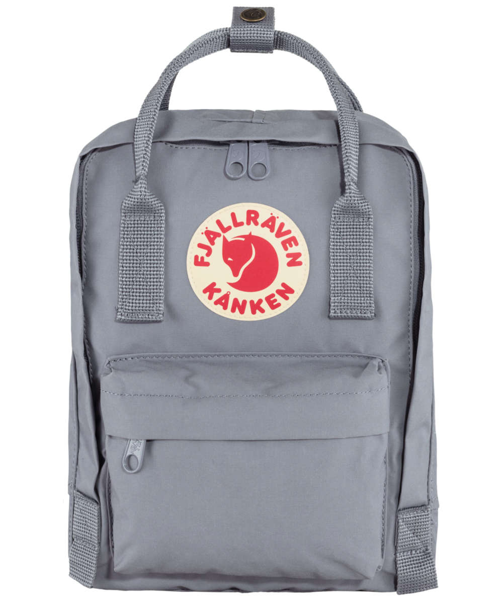 71210998_Fjällräven Kanken Mini flint grey