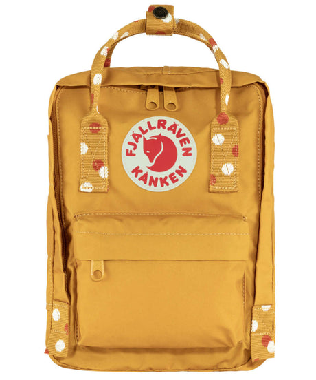 71210993_Fjällräven Kanken Mini ochre-confetti pattern