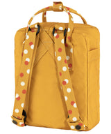 71210993_Fjällräven Kanken Mini ochre-confetti pattern