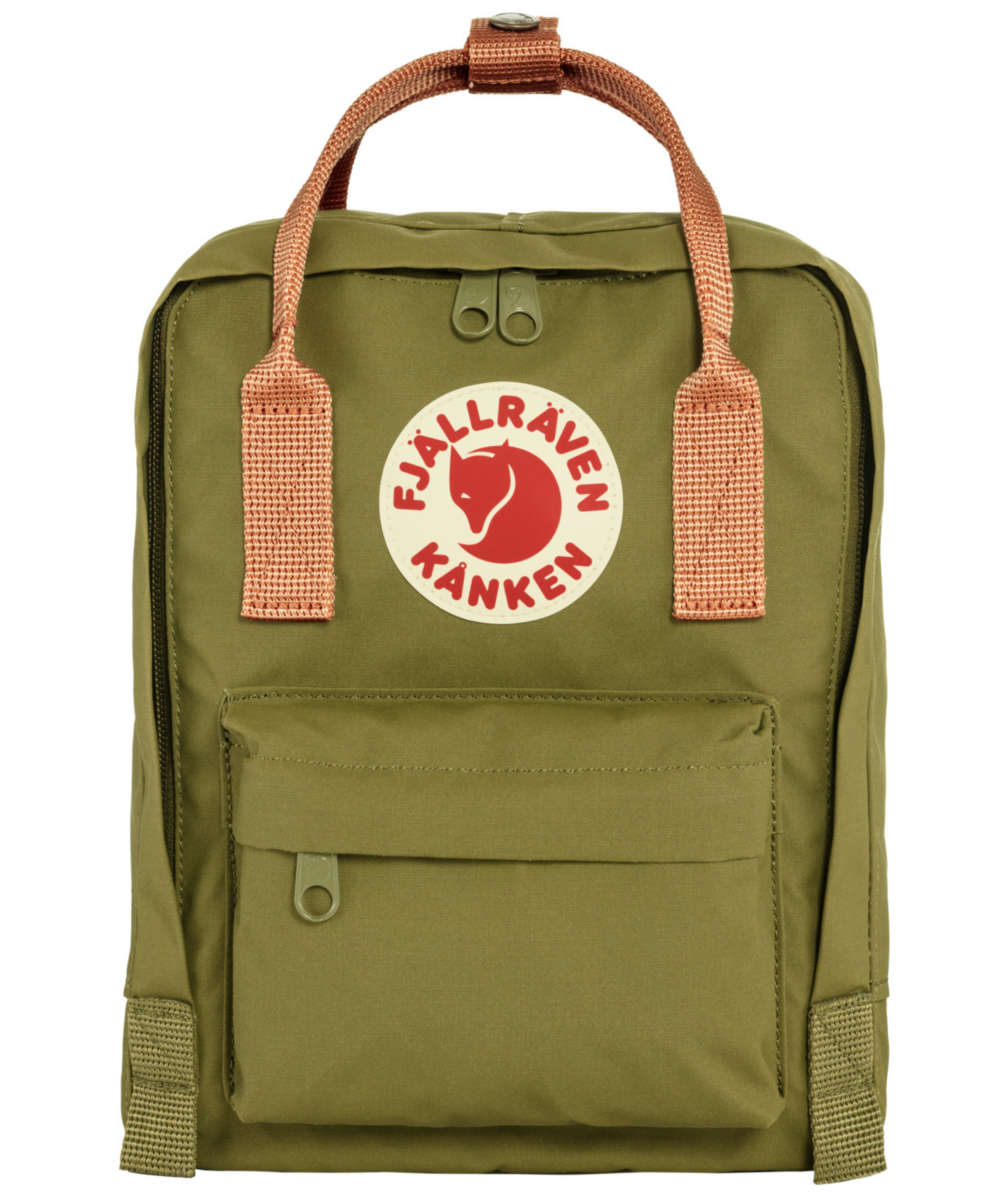 71217697_Fjällräven Kanken Mini foliage green-peach sand