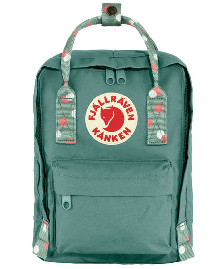 71210996_Fjällräven Kanken Mini frost green-confetti pattern