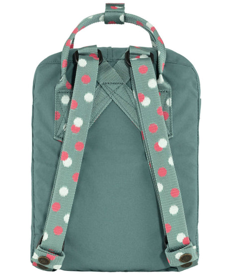 71210996_Fjällräven Kanken Mini frost green-confetti pattern