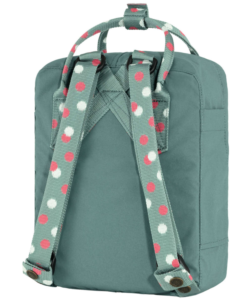 71210996_Fjällräven Kanken Mini frost green-confetti pattern