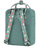 71210996_Fjällräven Kanken Mini frost green-confetti pattern