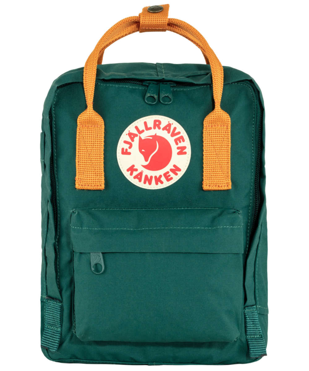 71210997_Fjällräven Kanken Mini arctic green-spicy orange