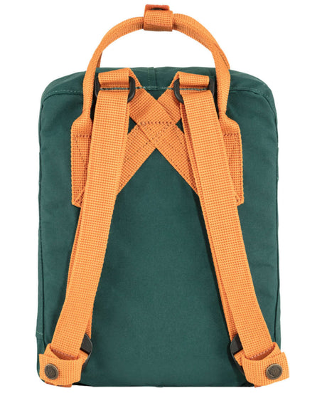 71210997_Fjällräven Kanken Mini arctic green-spicy orange