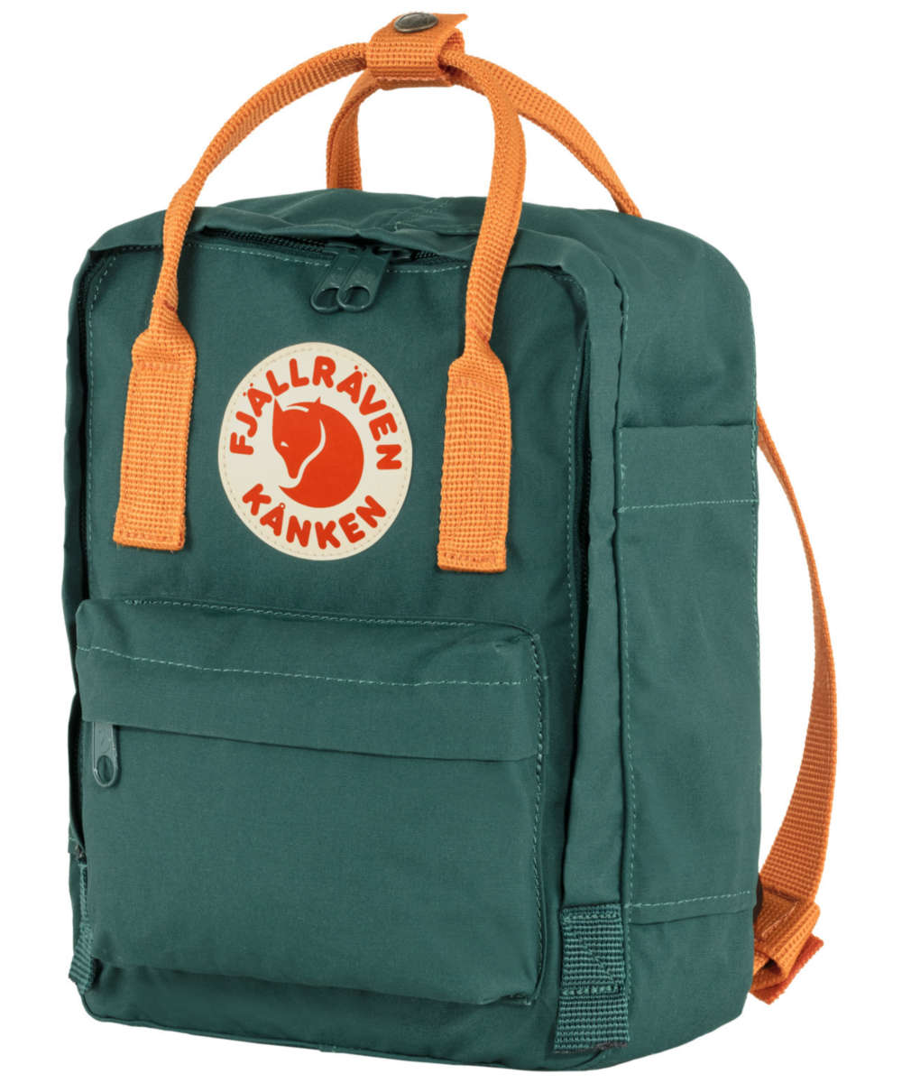 71210997_Fjällräven Kanken Mini arctic green-spicy orange