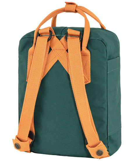 71210997_Fjällräven Kanken Mini arctic green-spicy orange