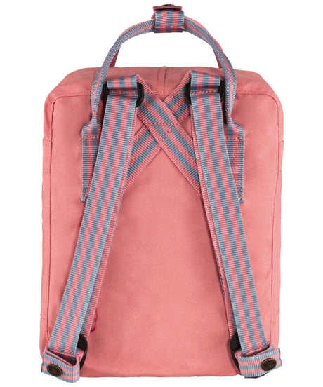 71188646_Fjällräven Kanken Mini pink/long stripes