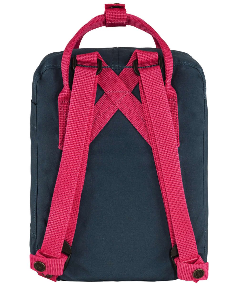 71188647_Fjällräven Kanken Mini royal blue/flamingo pink