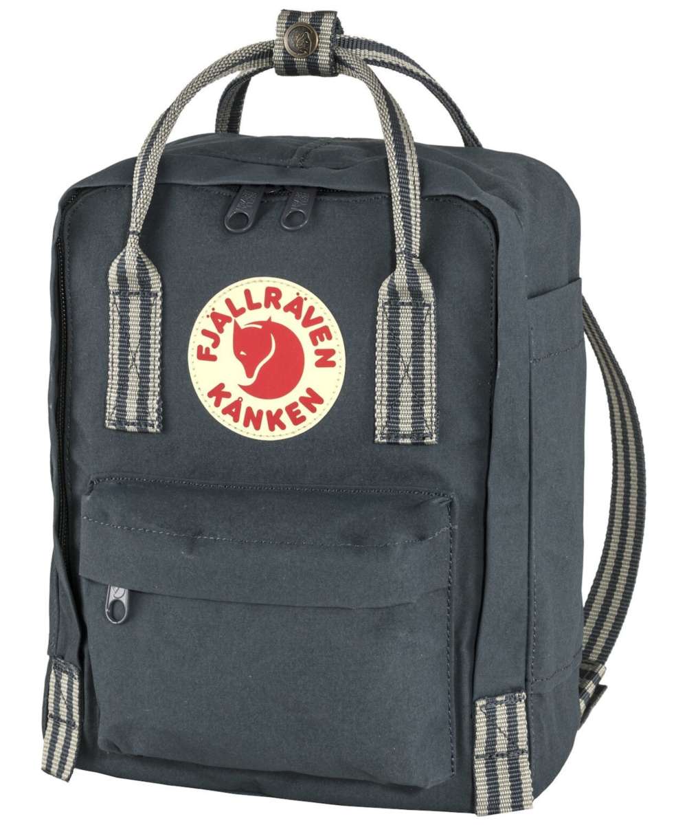 71197661_Fjällräven Kanken Mini navy-long stripes