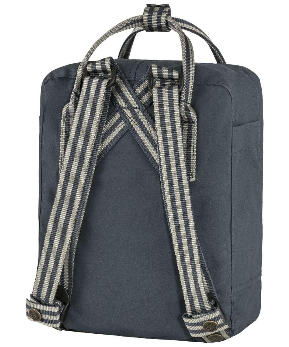 71197661_Fjällräven Kanken Mini navy-long stripes