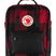 71190137_Fjällräven Kanken Re-Wool red/black