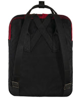 71190137_Fjällräven Kanken Re-Wool red/black