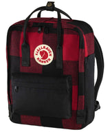 71190137_Fjällräven Kanken Re-Wool red/black