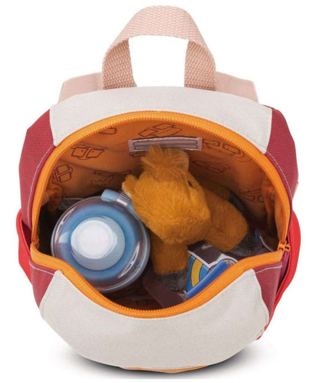 71197665_Johnny Urban Junior Leo Kinderrucksack rot multi