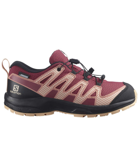 71223848_Salomon XA Pro V8 CSWP J 31 earth red/black/almond cream