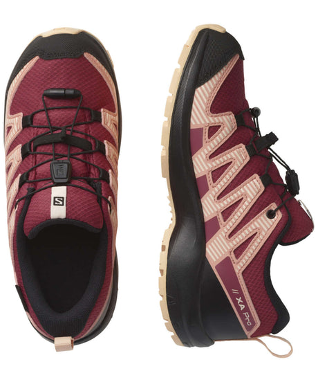 71223848_Salomon XA Pro V8 CSWP J 31 earth red/black/almond cream