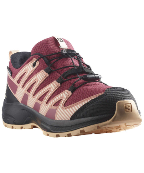 71223848_Salomon XA Pro V8 CSWP J 31 earth red/black/almond cream