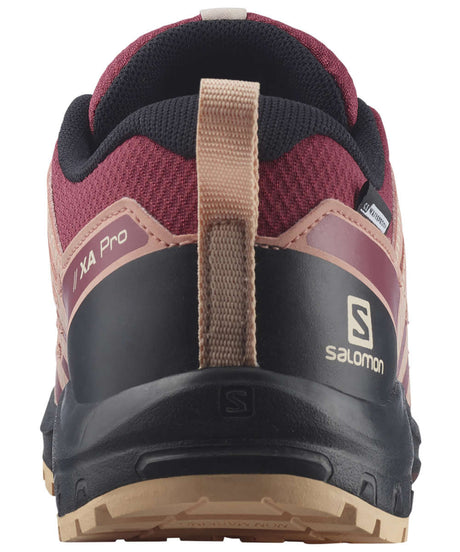 71223848_Salomon XA Pro V8 CSWP J 31 earth red/black/almond cream