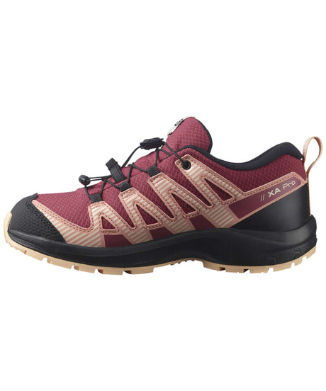 71223848_Salomon XA Pro V8 CSWP J 31 earth red/black/almond cream