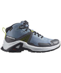 71223901_Salomon X Raise Mid GTX J 31 faded denim/indigo bunting/acid lime