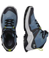 71223901_Salomon X Raise Mid GTX J 31 faded denim/indigo bunting/acid lime