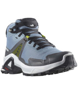 71223901_Salomon X Raise Mid GTX J 31 faded denim/indigo bunting/acid lime