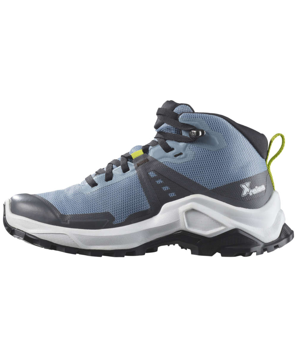 71223901_Salomon X Raise Mid GTX J 31 faded denim/indigo bunting/acid lime