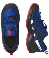 71223858_Salomon XA Pro V8 CSWP J 31 lapis blue/black/fiery red