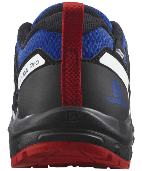 71223858_Salomon XA Pro V8 CSWP J 31 lapis blue/black/fiery red