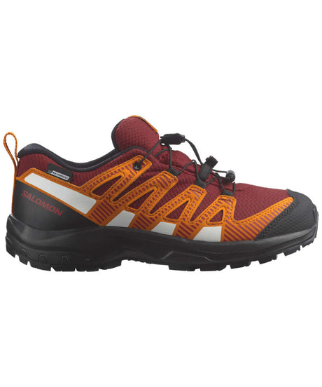 71237383_Salomon XA Pro V8 CSWP J 31 red dahlia/black/orange pepper