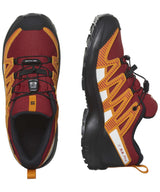 71237383_Salomon XA Pro V8 CSWP J 31 red dahlia/black/orange pepper