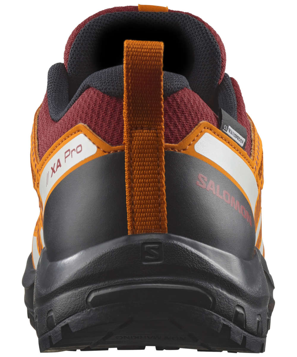 71237383_Salomon XA Pro V8 CSWP J 31 red dahlia/black/orange pepper