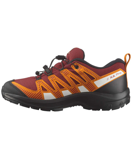 71237383_Salomon XA Pro V8 CSWP J 31 red dahlia/black/orange pepper