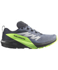 71237130_Salomon Sense Ride 5 GTX 10 (44 2/3) flint stone/black/green gecko