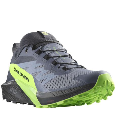 71237130_Salomon Sense Ride 5 GTX 10 (44 2/3) flint stone/black/green gecko