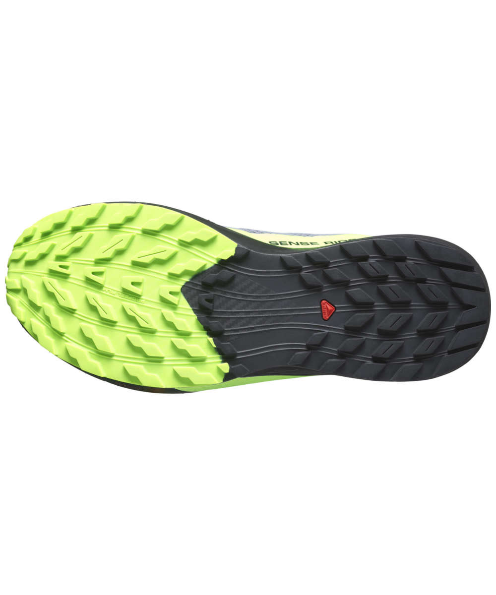 71237130_Salomon Sense Ride 5 GTX 10 (44 2/3) flint stone/black/green gecko