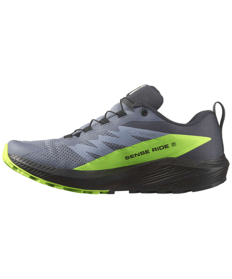 71237130_Salomon Sense Ride 5 GTX 10 (44 2/3) flint stone/black/green gecko