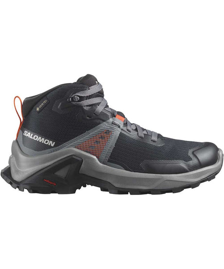 71245755_Salomon X Raise Mid GTX J black/quiet shade/dragon fire 31