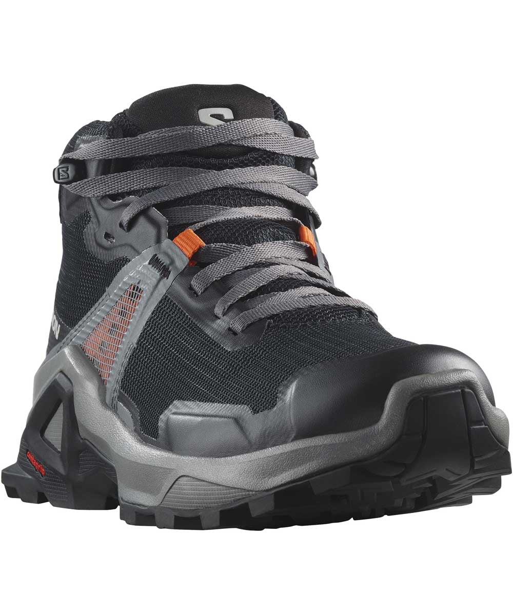 71245755_Salomon X Raise Mid GTX J black/quiet shade/dragon fire 31